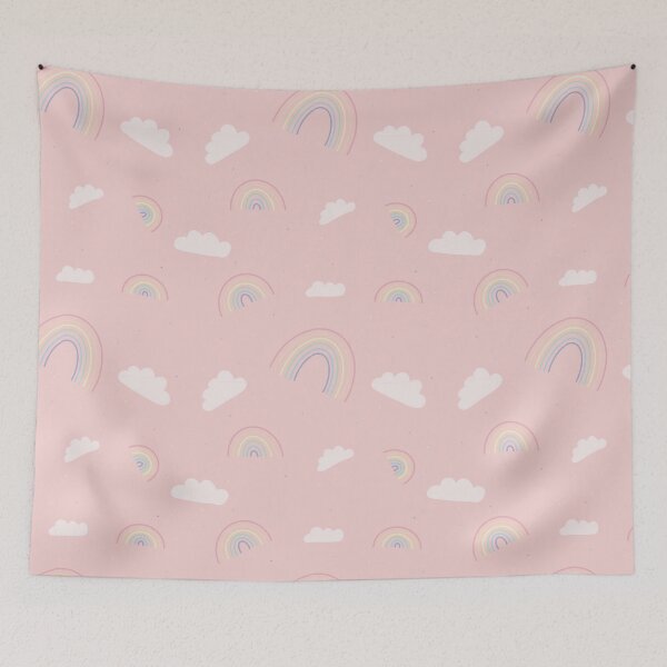 Item preview, Rainbows and clouds  designed and sold by Millyscribbles.