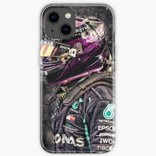 Lewis hamilton iPhone Soft Case