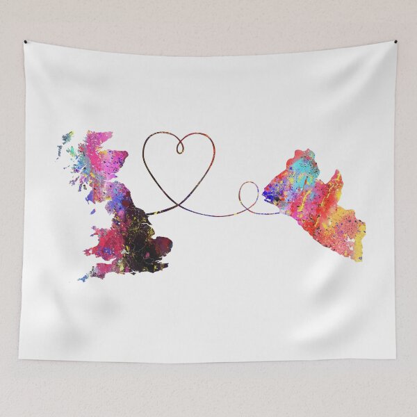 Item preview, Britain to Liberia  Quote Art Design Inspirational designed and sold by vividpixelusa.