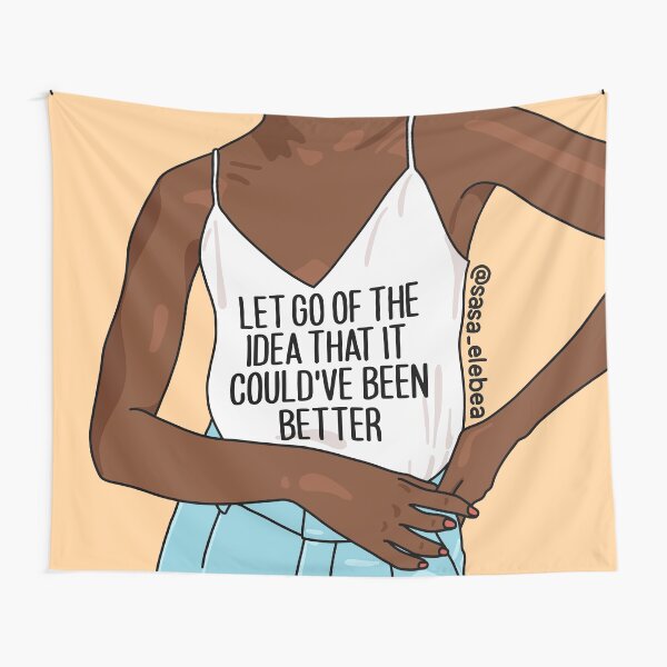 Let go by Sasa Elebea Tapestry