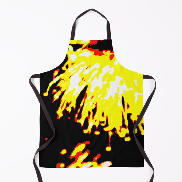 Item preview, Salpicaduras de colores: dorado, negro, blanco, rojo designed and sold by Geoff Treagus.