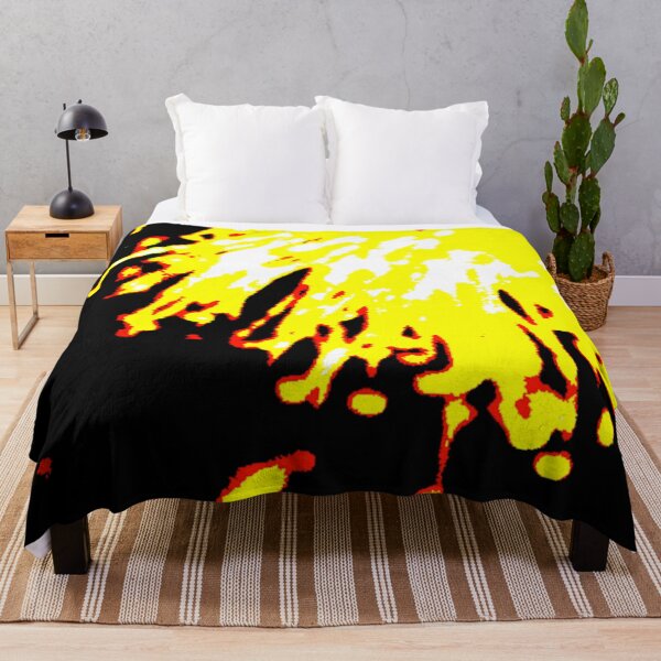 Item preview, Splash of Colours -Gold, Black, White, Red designed and sold by Geoff Treagus.
