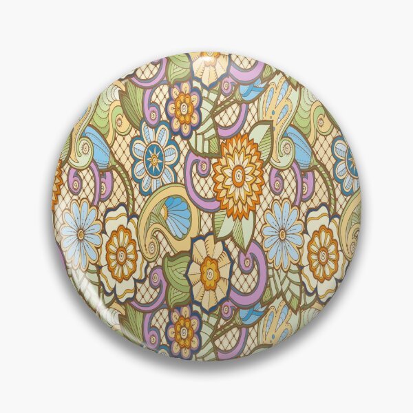 Item preview, zentangle pattern designed and sold by virilamissa.