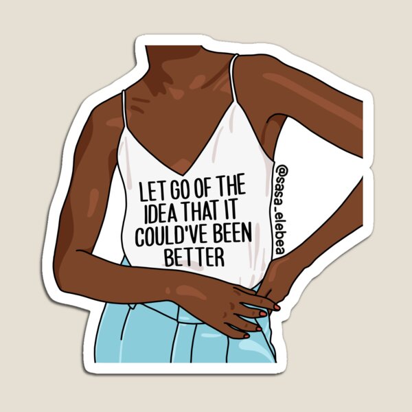 Let go by Sasa Elebea Magnet