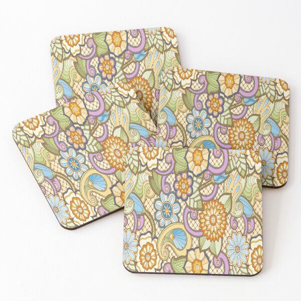 Item preview, zentangle pattern designed and sold by virilamissa.
