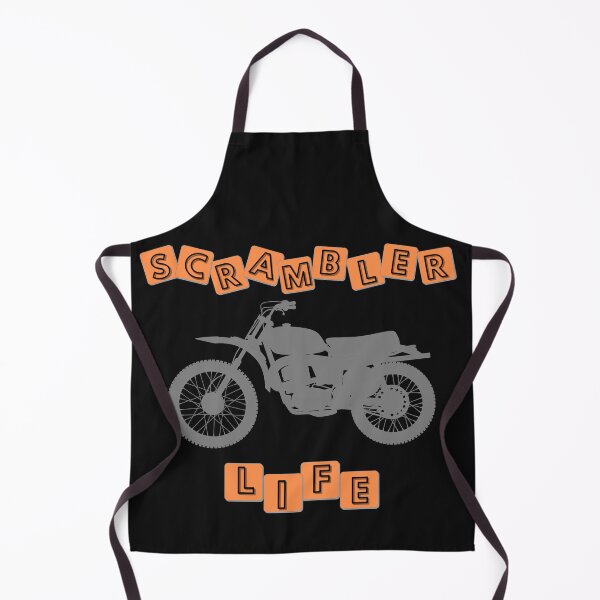 Item preview, Scrambler Life designed and sold by Spicy Chilli.