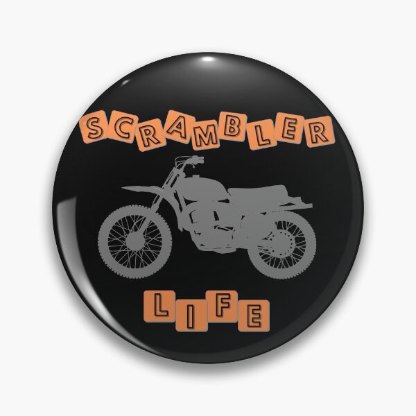 Item preview, Scrambler Life designed and sold by Spicy Chilli.