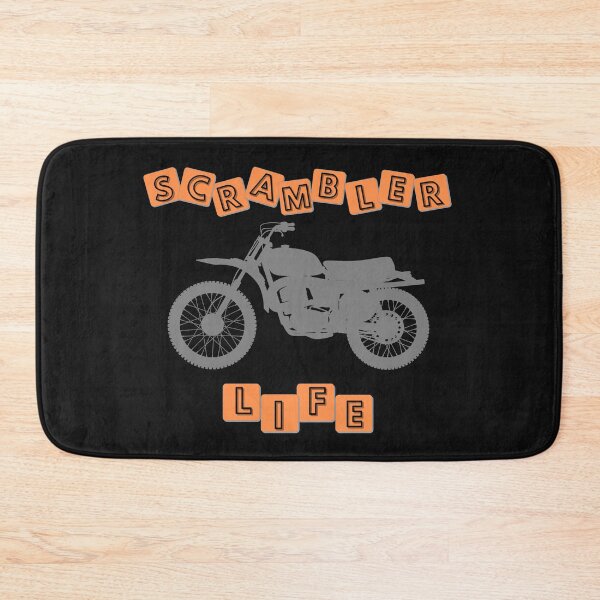 Item preview, Scrambler Life designed and sold by Spicy Chilli.