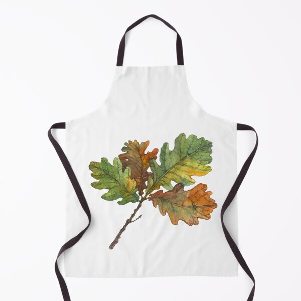 Item preview, Oak leaves. Autumn branch designed and sold by stasia-ch.