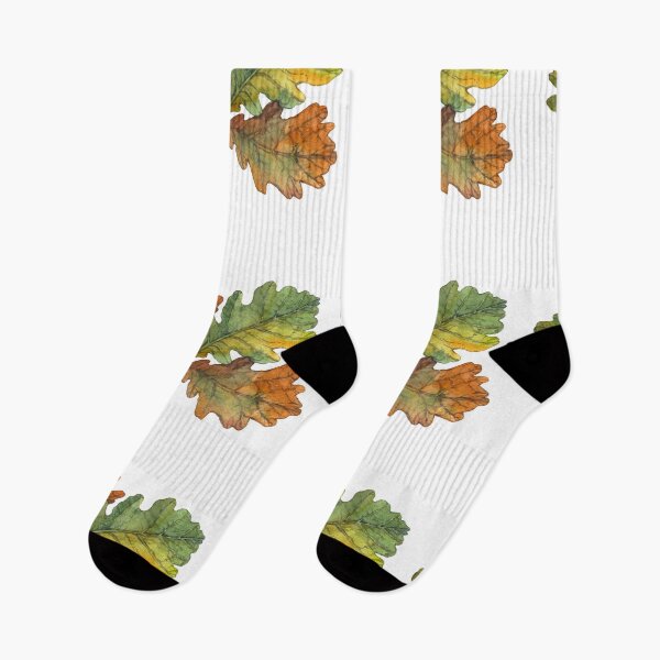 Item preview, Oak leaves. Autumn branch designed and sold by stasia-ch.