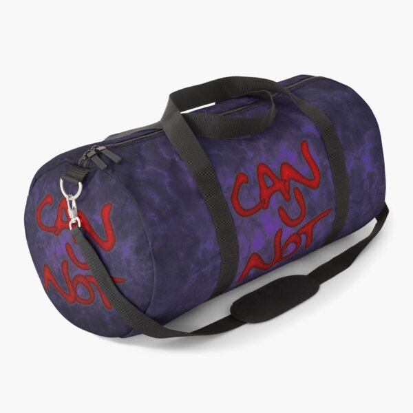 Item preview, Can U Not - Red Textured designed and sold by SolarCross.