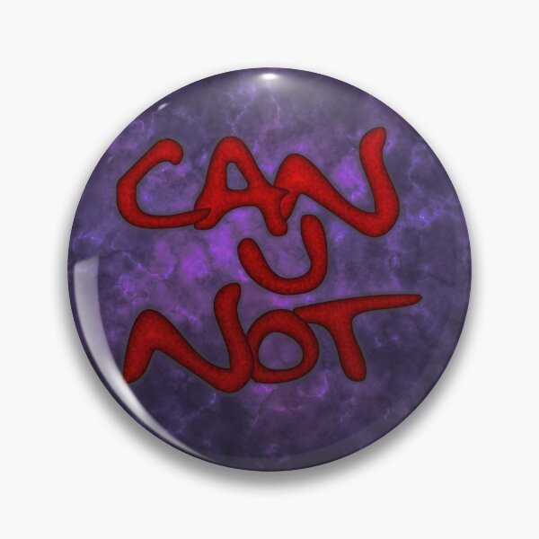 Item preview, Can U Not - Red Textured designed and sold by SolarCross.