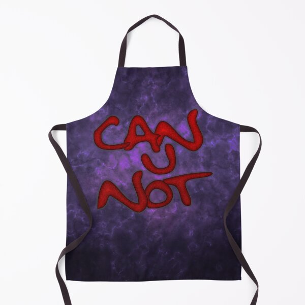 Item preview, Can U Not - Red Textured designed and sold by SolarCross.