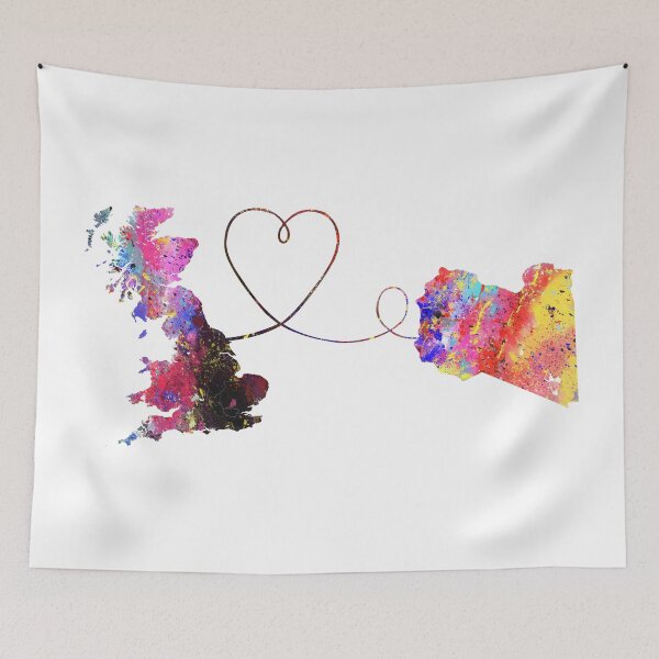 Item preview, Britain to Libya  Quote Art Design Inspirational designed and sold by vividpixelusa.