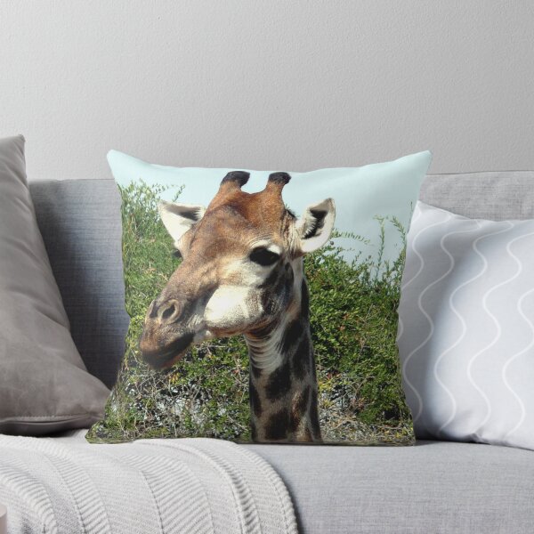 Item preview, Portrait of a Giraffe designed and sold by Margaret  Hyde.