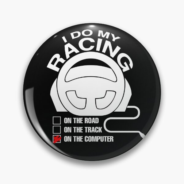 Item preview, A Simracer's Motto designed and sold by FelixR1991.