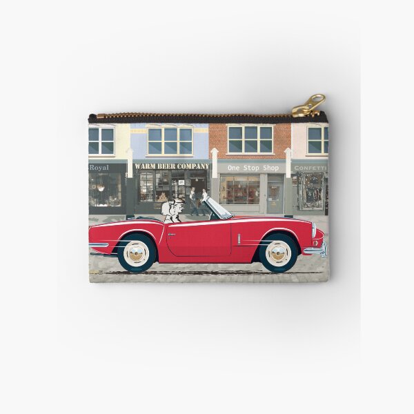 Item preview, Cherry Red 1960s Spitfire – a Triumph! designed and sold by Bigs66.