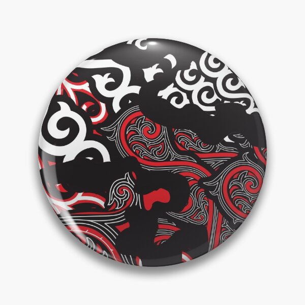 Item preview, Abstract Ethnic Batak Gorga designed and sold by GondangPaung.