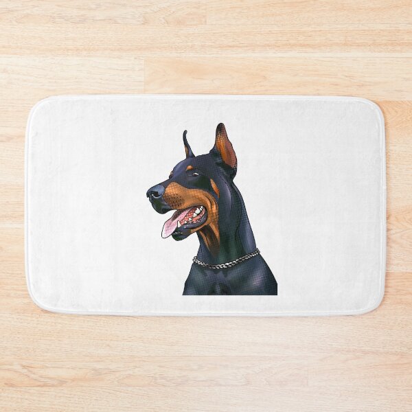 Item preview, Doberman designed and sold by NAT888art.