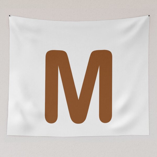 Item preview, letter M  designed and sold by chibani.