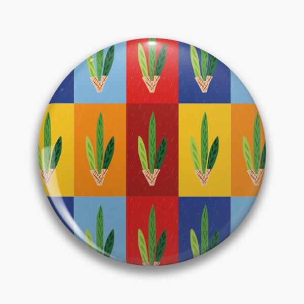 Item preview, Lulav - Primary Tertiary Pop Art Grid designed and sold by TillaCrowne.