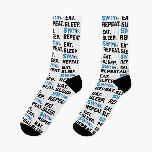 Item preview, Eat Sleep Pool Repeat| Swimmer Swimming designed and sold by MousaObaid.