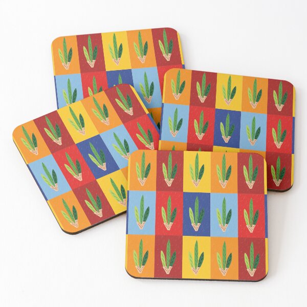Item preview, Lulav - Primary Tertiary Pop Art Grid designed and sold by TillaCrowne.