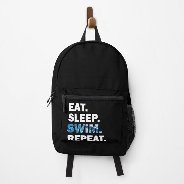 Item preview, Eat Sleep Pool Repeat| Swimmer Swimming designed and sold by MousaObaid.