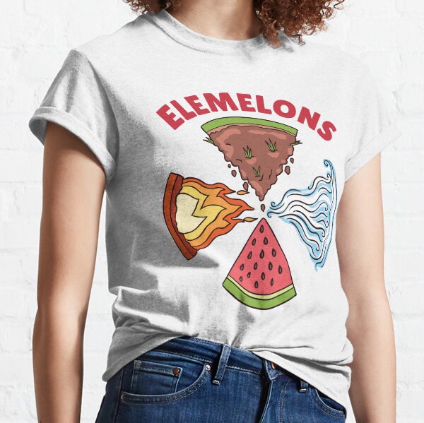 WATERMELON ELEMENTS Classic T-Shirt