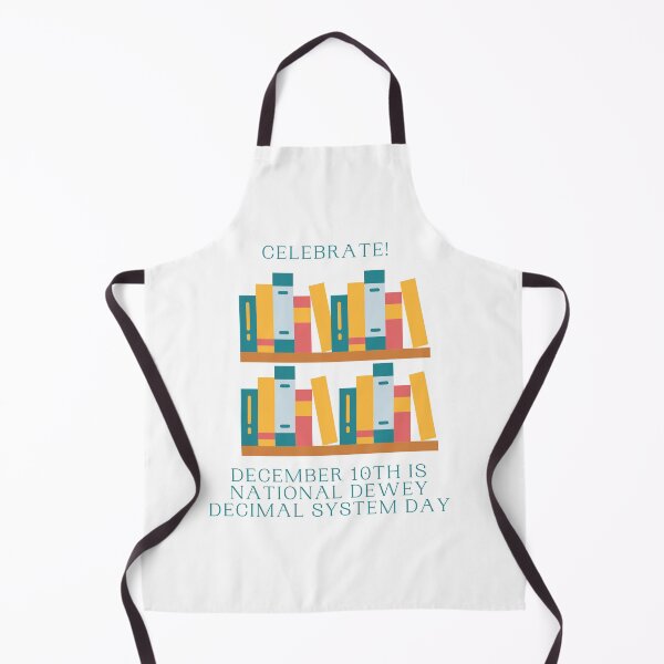 Item preview, Celebrate! December 10th is National Dewey Decimal System Day designed and sold by Lisa Lucero.