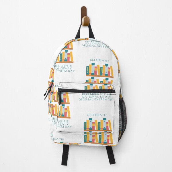 Item preview, Celebrate! December 10th is National Dewey Decimal System Day designed and sold by Lisa Lucero.