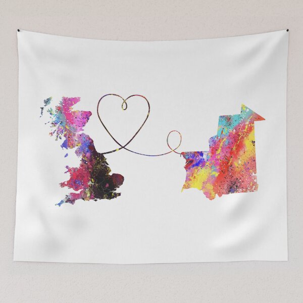 Item preview, Britain to Mauritania  Quote Art Design Inspiratio designed and sold by vividpixelusa.