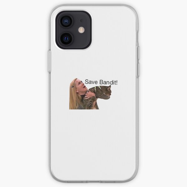 Save bandit iPhone Soft Case