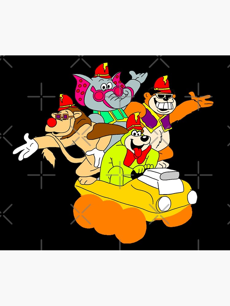 "The Banana Splits" Poster for Sale by brokenkneestees | Redbubble