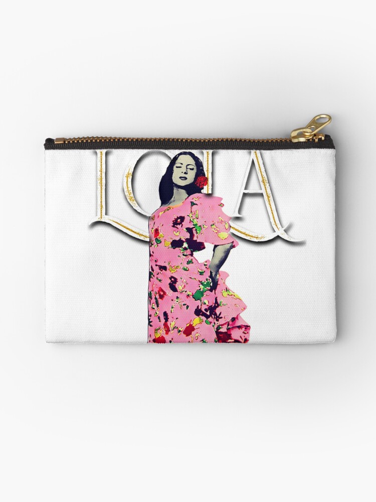 Imagen 1 de 4, Bolsos de mano con la obra Lola Flores Diseño "Lola Embrujo", diseñada y vendida por danimota.