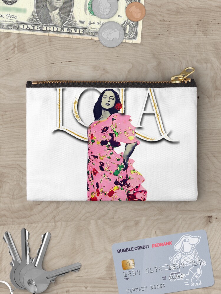 Imagen 3 de 4, Bolsos de mano con la obra Lola Flores Diseño "Lola Embrujo", diseñada y vendida por danimota.