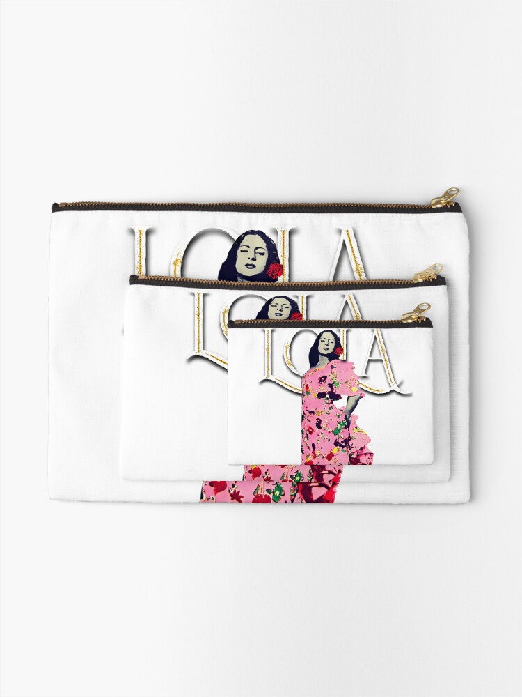 Imagen 2 de 4, Bolsos de mano con la obra Lola Flores Diseño "Lola Embrujo", diseñada y vendida por danimota.