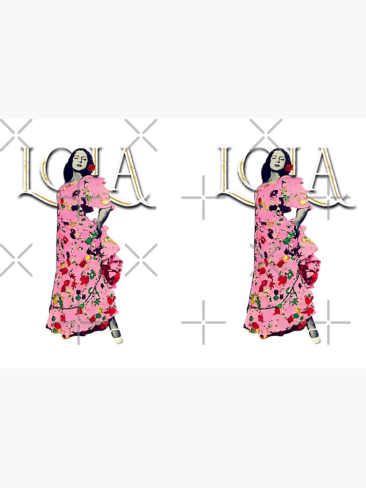 Imagen 3 de 3, Cuaderno con la obra Lola Flores Diseño "Lola Embrujo", diseñada y vendida por danimota.