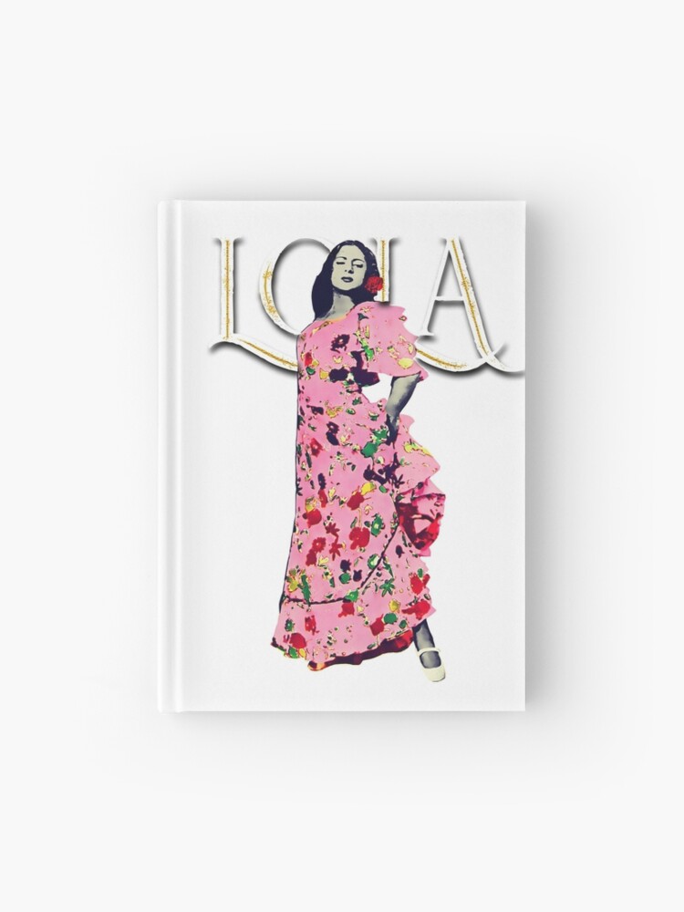 Imagen 1 de 3, Cuaderno con la obra Lola Flores Diseño "Lola Embrujo", diseñada y vendida por danimota.