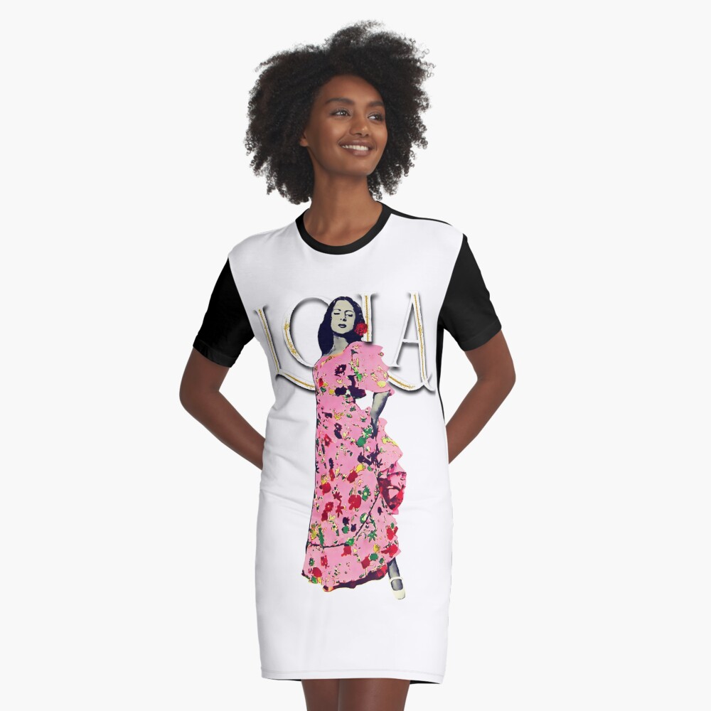 Vista previa del artículo con la obra «Vestido camiseta», diseñado y vendido por danimota.