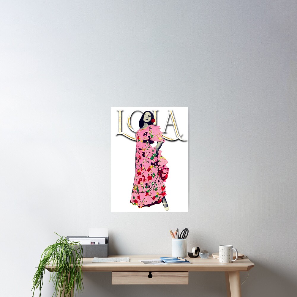 Lola Flores Diseño "Lola Embrujo" Póster