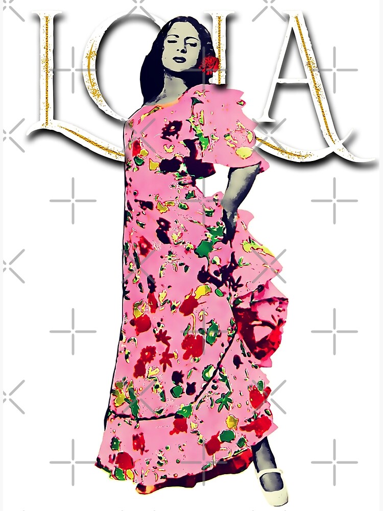 Lola Flores Diseño "Lola Embrujo" de danimota