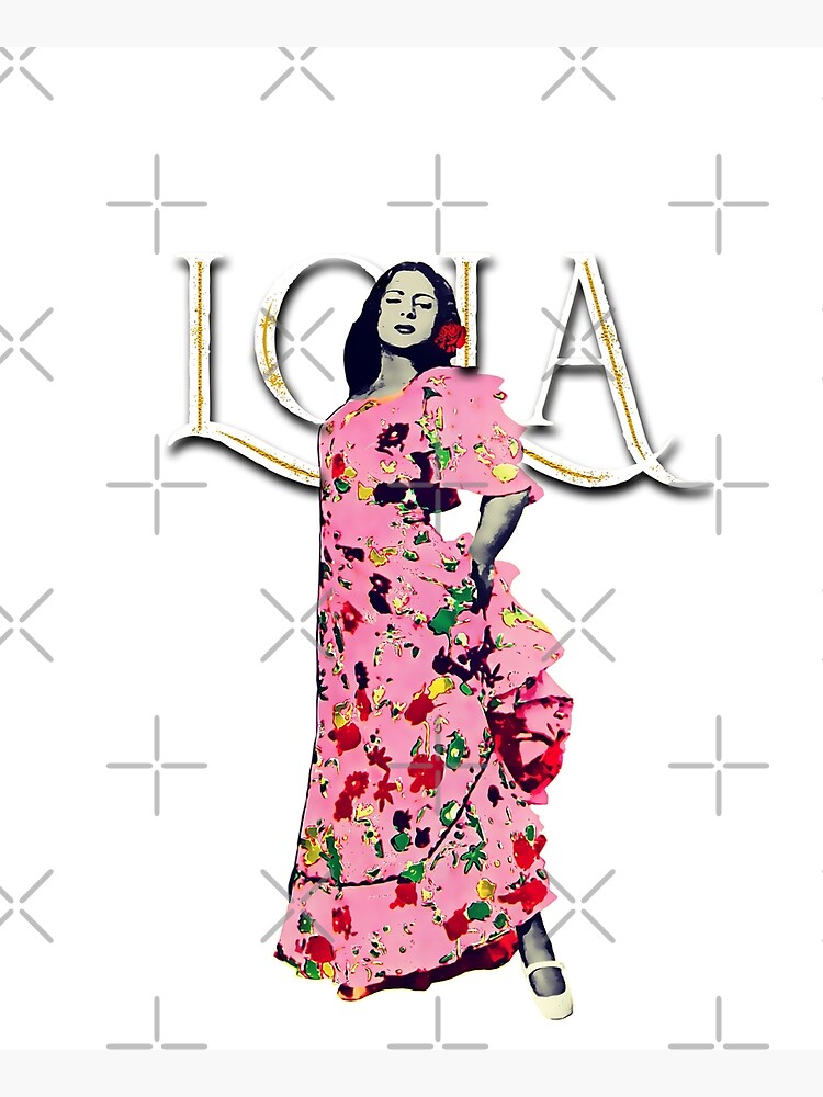 Lola Flores Diseño "Lola Embrujo" de danimota