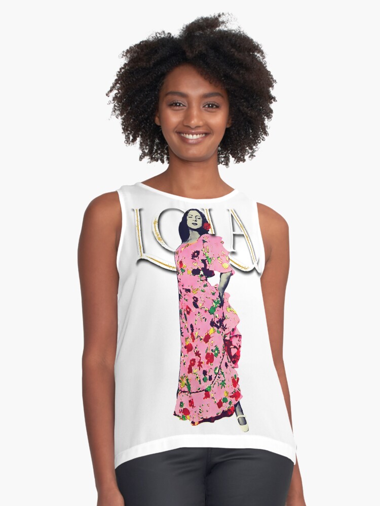 Vista previa del artículo con la obra «Blusa sin mangas», diseñado y vendido por danimota.