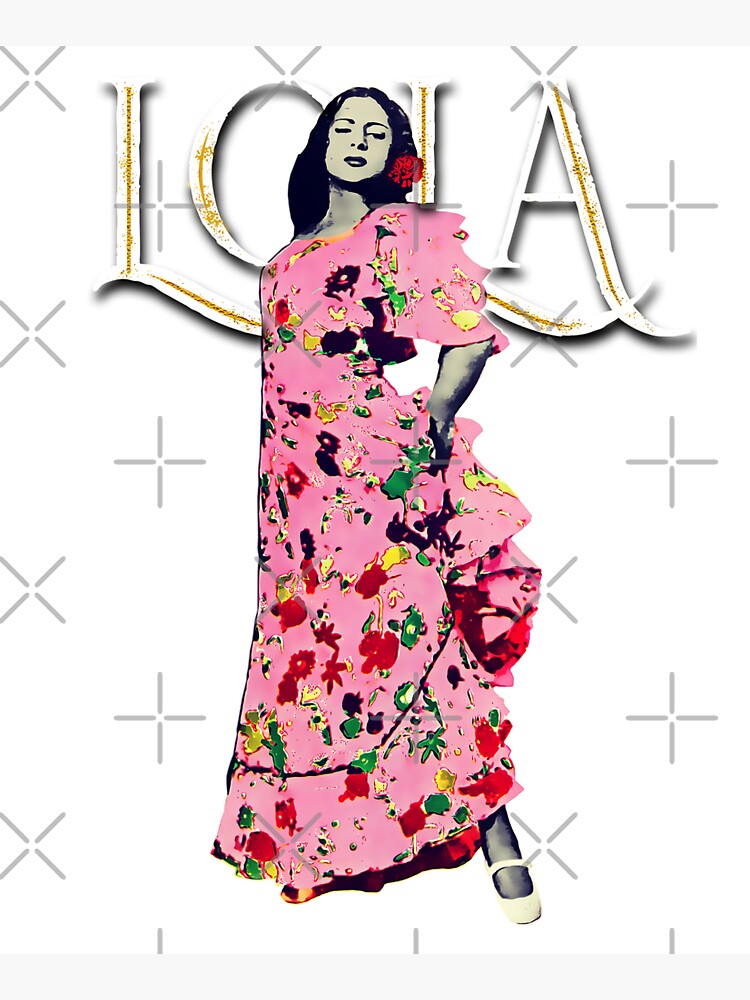 Lola Flores Diseño "Lola Embrujo" de danimota