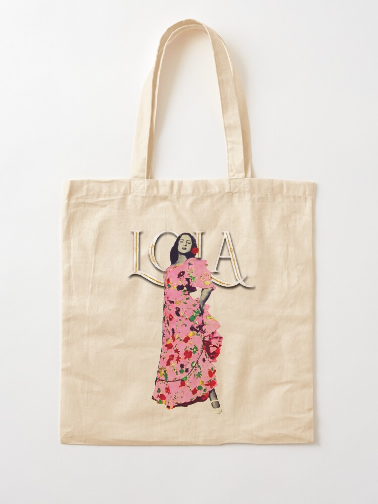Vista alternativa de Bolsa de tela Lola Flores Diseño "Lola Embrujo"