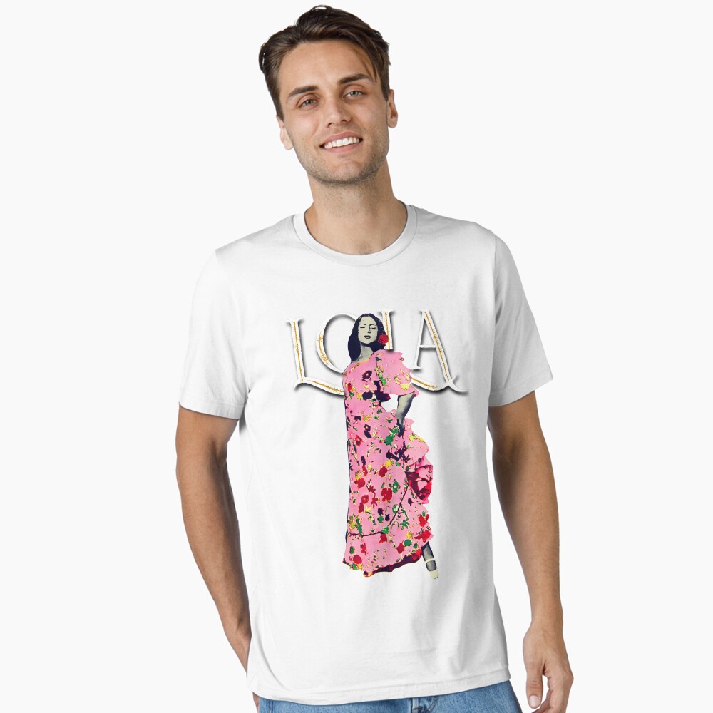 Vista previa del artículo con la obra «Camiseta esencial», diseñado y vendido por danimota.