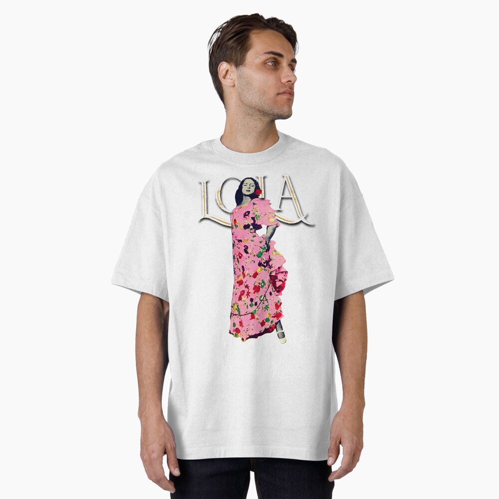 Vista previa del artículo con la obra «Camiseta oversize», diseñado y vendido por danimota.