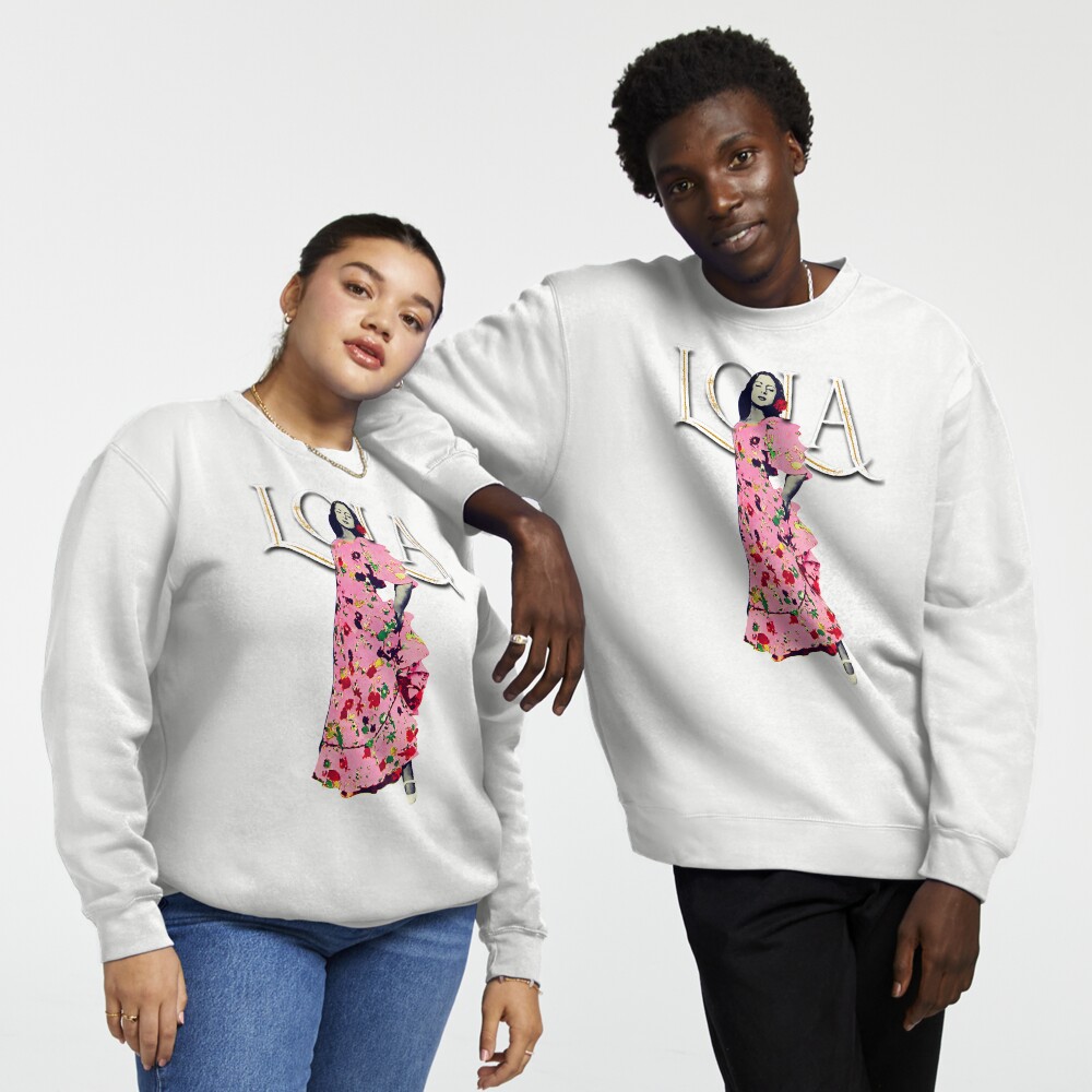 Vista previa del artículo con la obra «Sudadera sin capucha», diseñado y vendido por danimota.