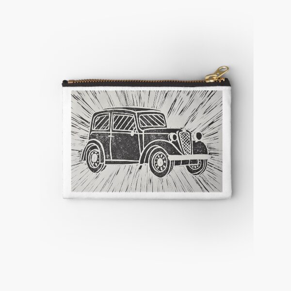 Item preview, Classic Austin 7 Car Print From Original Handcut Lino Print, Vintage Car, Petrol Head, Gifts For Men designed and sold by LottiePrints.